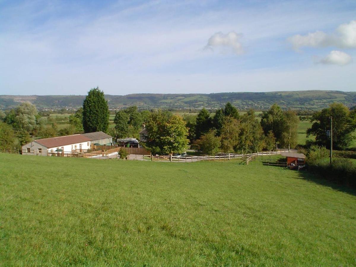 Ashton Cottages Cheddar Exterior foto