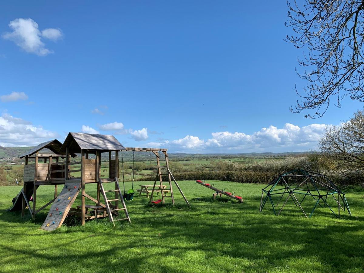 Ashton Cottages Cheddar Exterior foto